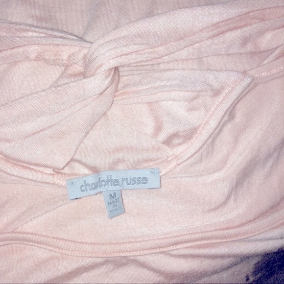 Charlotte Russe medium sequin Graphic T-shirt - Picture 4 of 4